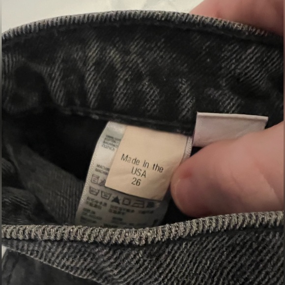 American Apparel Jean Shorts - Picture 4 of 5